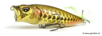 Leurre de Surface Megabass Kiss Pop Max - 7.8 cm