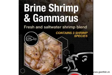 Attractant Liquide NASH Brine Shrimp & Gammarus