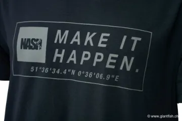 T-Shirt NASH Make It Happen Coordinates