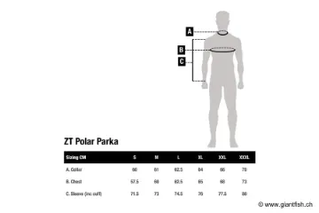 Veste NASH Zero Tolerance Polar Parka