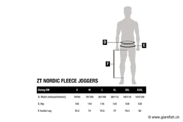 Jogging NASH ZT Nordic Fleece Joggers