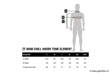 Sweat NASH ZT Wind Chill Hoody Element