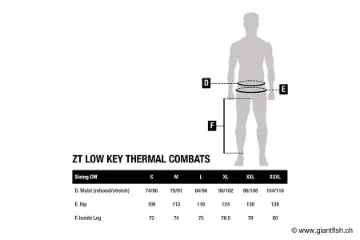 Pantalon NASH ZT Low Key Thermal Combat