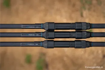 Ensemble NASH Canne Air Force F20 13 ft 3.50 lbs & Epuisette carpe