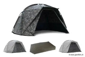 Bivvy NASH Titan Hide Camo Pro Full System
