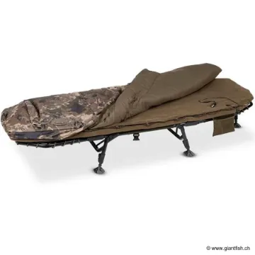 Ensemble Bedchair & Sur-Matelas NASH Indulgence MF60 6 Legs Heated Blanket Bundle