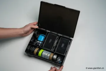 Boîte de Rangement NASH Box Logic Tackle Box