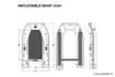 Image de Bateau Pneumatique NASH Boat Life Inflatable Boat