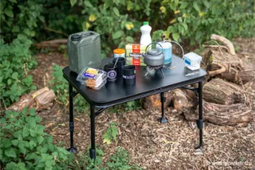 Table NASH Bank Life Adjustable Table