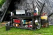 Image de Organisateur pour Bivvy NASH Bank Life Cook Station Camo