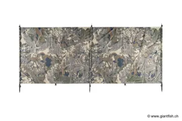 Pare-Vent NASH Bank Life Wind Break Camo