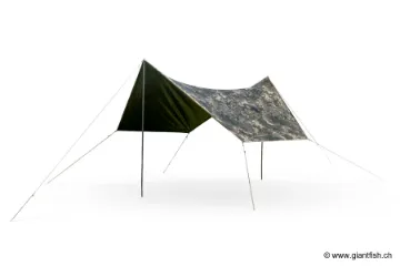 Abri NASH Bank Life Multi Tarp Camo