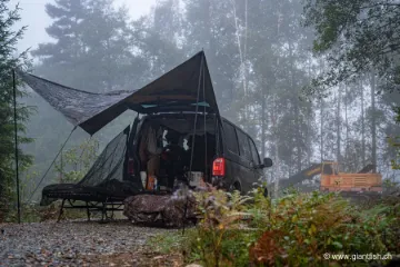 Abri NASH Bank Life Multi Tarp Camo