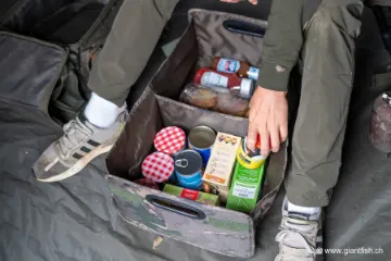 Organisateur pour Bivvy NASH Bank Life Fold Flat Organiser