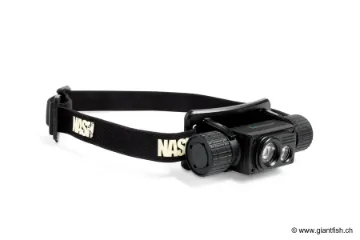 Lampe Frontale NASH Powerbanx UV Headtorch