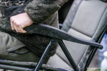 Chaise NASH Bank Life Reclining Chair Camo