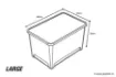 Immagine di Scatola di Stoccaggio NASH Bank Life Stacker Storage Box