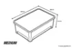 Immagine di Scatola di Stoccaggio NASH Bank Life Stacker Storage Box