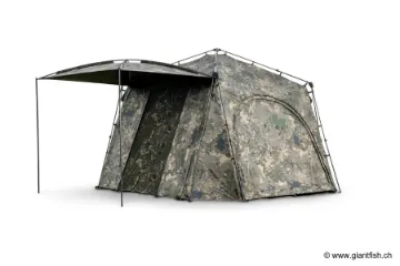 Bivvy NASH Bank Life Gazebo Camo Pro - 2 places