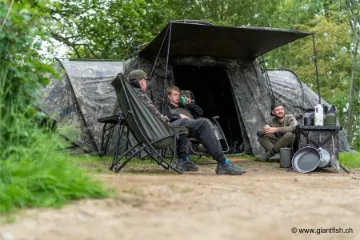 Chambre Supplémenaire NASH Bank Life Gazebo Camo Pro Sleeping Pod