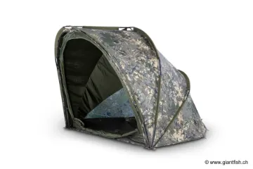 Chambre Supplémenaire NASH Bank Life Gazebo Camo Pro Sleeping Pod