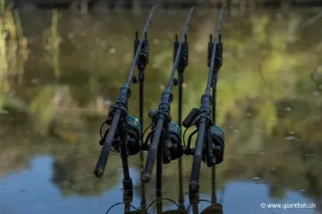 Canne NASH Scope Black OPS