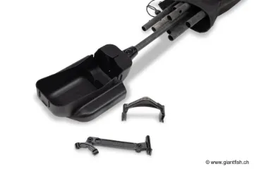 Système de canne à appâts NASH Bushwhacker Pro 15 m