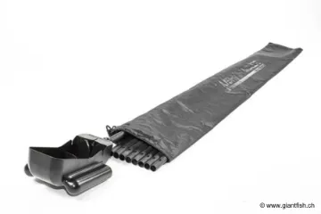 Pelle d'Amorçage NASH Spot On Bushwhacker Baiting Pole System