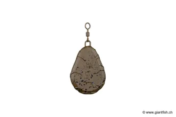 Plomb NASH Super Flat Pear Swivel Lead