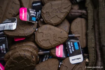 Plomb NASH Flat Pear In-Line Lead