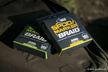 Tresse NASH Spod & Marker Braid