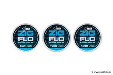 Nylon à Bas de Ligne NASH Zig Flo