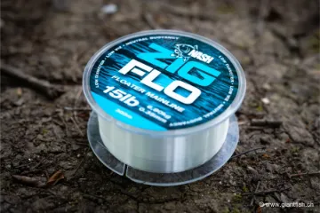 Nylon à Bas de Ligne NASH Zig Flo