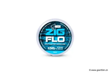 Nylon à Bas de Ligne NASH Zig Flo