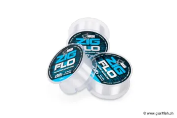 Nylon à Bas de Ligne NASH Zig Flo