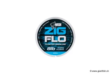 Nylon à Bas de Ligne NASH Zig Flo