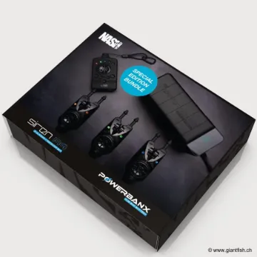 Coffret Détecteur de Touche NASH Siren R4 PowerBanx 80k Hub Bundle