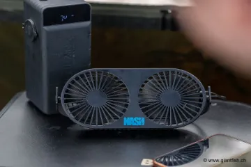 Ventilateur de Bivvy NASH Bank Life Biwy Fan