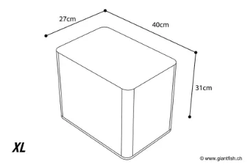 Sac Isotherme NASH Subterfuge Food Bag