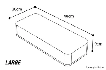 Sac à Buzz Bar NASH Subterfuge Buzz Bar Pouch