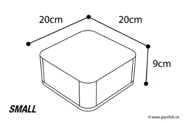 Sac à Buzz Bar NASH Subterfuge Buzz Bar Pouch