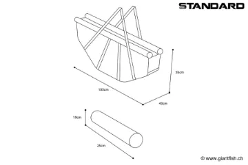 Sac de Pesée NASH Scope OPS Inflatable Retainer Sling