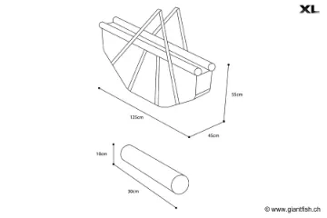 Sac de Pesée NASH Scope OPS Inflatable Retainer Sling