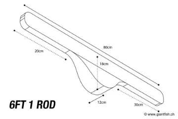 Fourreau NASH Scope OPS Soft Protect 1 Rod Skin