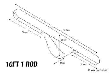 Fourreau NASH Scope OPS Soft Protect 1 Rod Skin