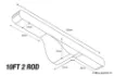 Bild von Schutzhülle NASH Scope OPS Soft Protect 2 Rod Skin