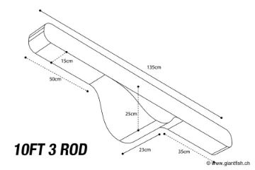 Fourreau NASH Scope OPS Soft Protect 3 Rod Skin