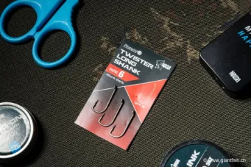 Hameçon NASH Twister Long Shank