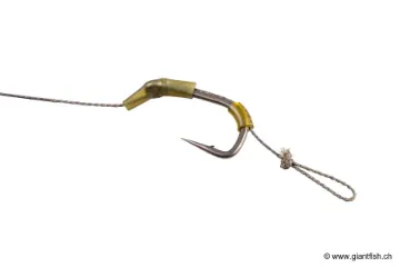 Bas de Ligne Monté NASH Tube Blow Back Rig