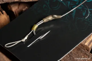 Bas de Ligne Monté NASH Tube Blow Back Rig